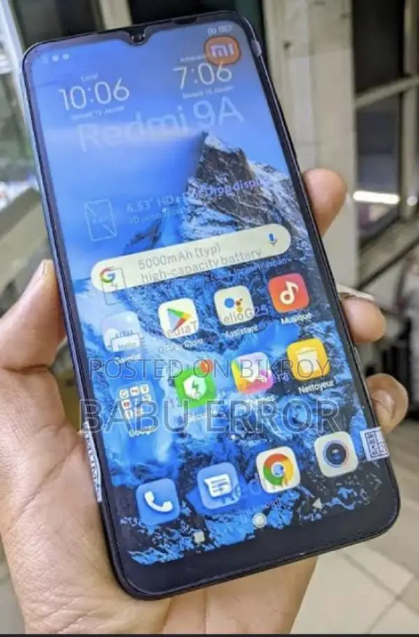 Xiaomi Redmi 9A, (Used)