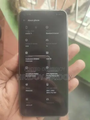 Realme 7i 4/64 (Used)