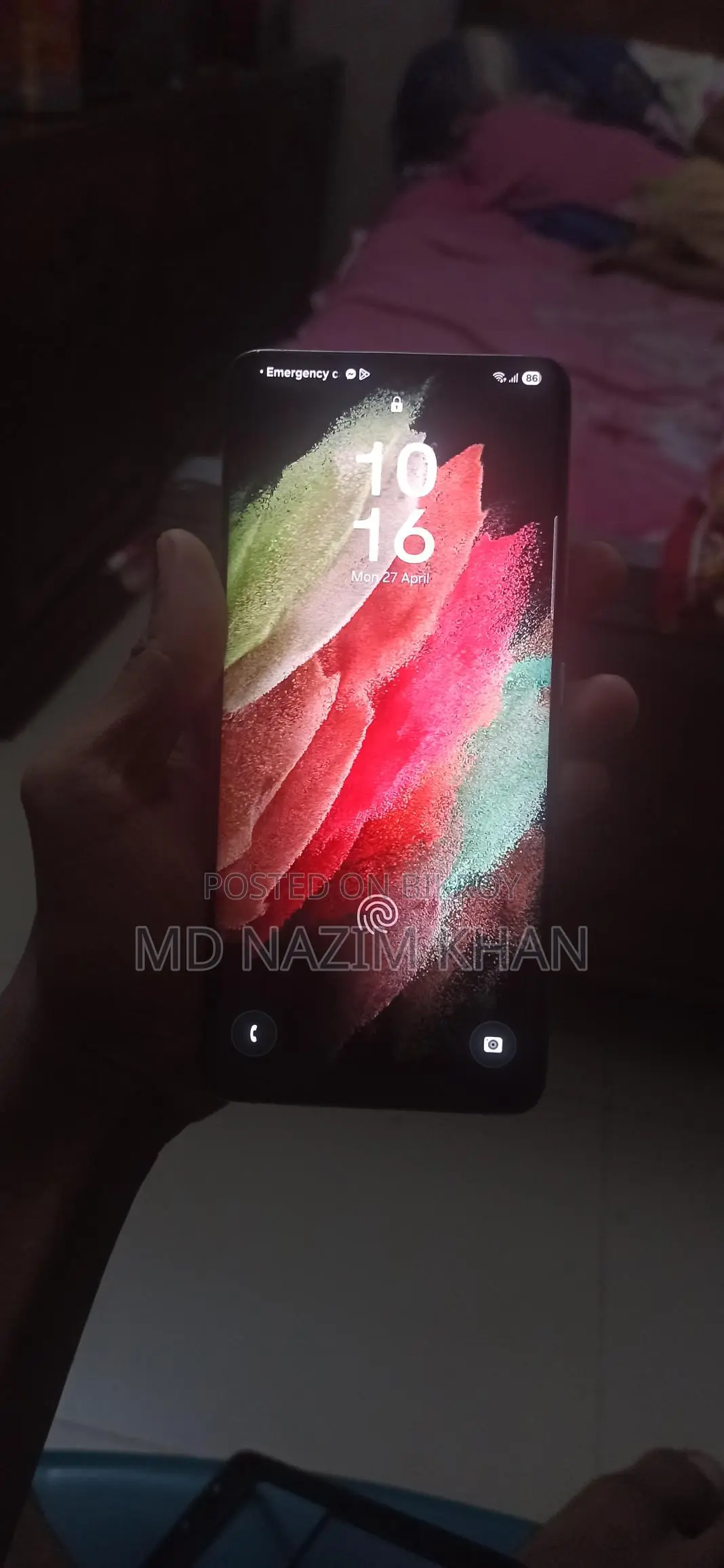 Samsung Galaxy S21 Ultra . (Used)