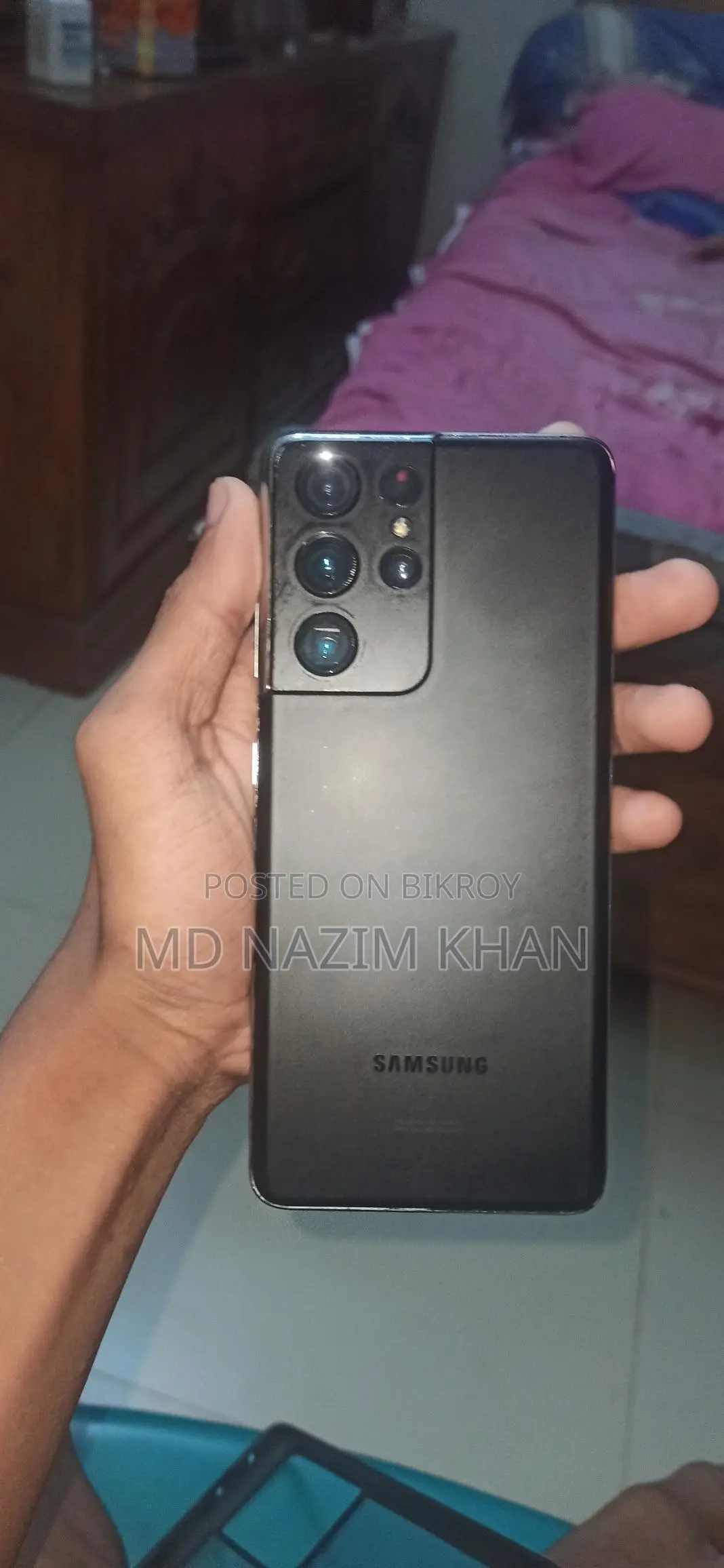 Samsung Galaxy S21 Ultra . (Used)