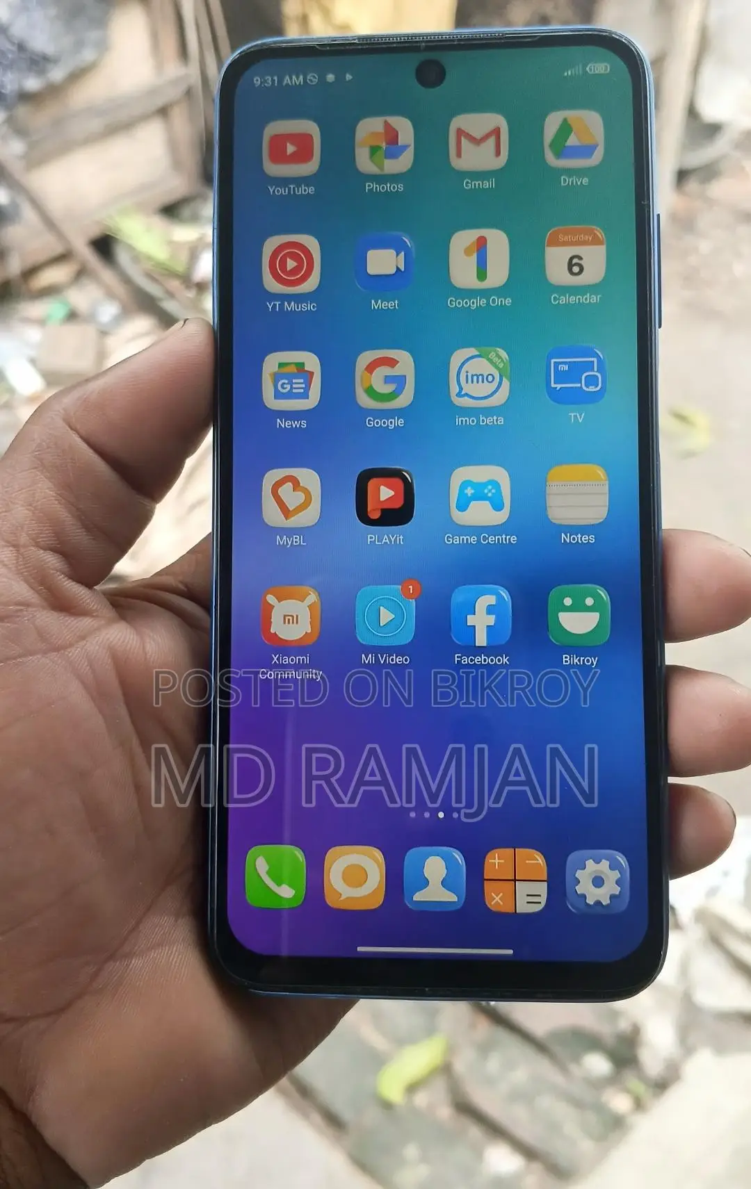 Xiaomi Redmi 10 2022 (Used)