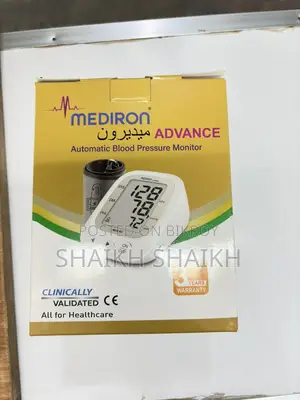 Digital Blood Pressure Monitor