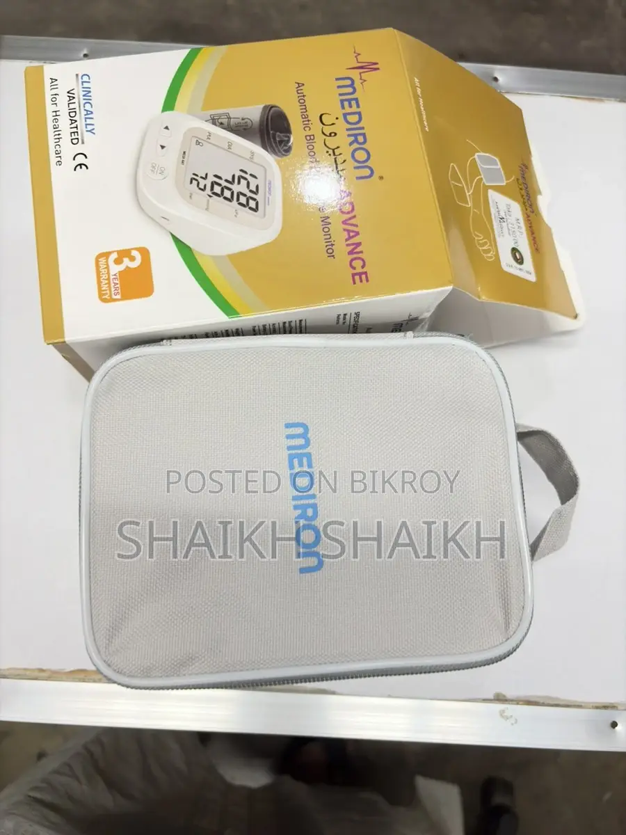 Digital Blood Pressure Monitor