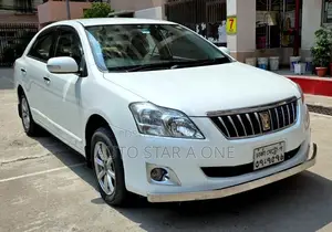 Toyota Premio F Octane Use 2011