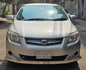 Toyota Axio Fielder X Octane 2015