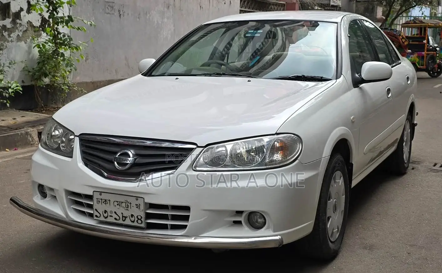 Nissan Sunny Ex Saloon 2011