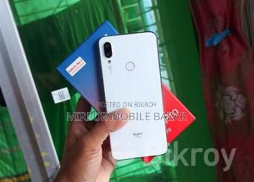 Xiaomi Redmi Note 7 Pro একেবারে ফ্রেশ (Used)