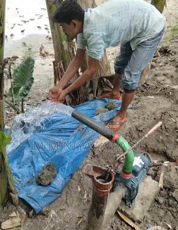 Water Pump 1.5 Hp 2 Inch Delivery
