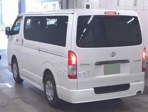 Toyota Hiace SGL Dark Prime II 2021