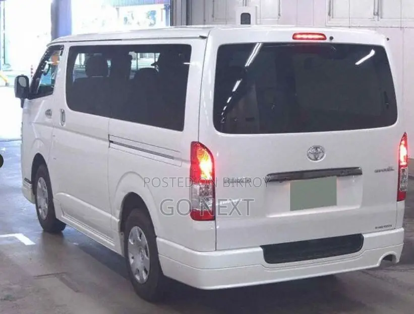 Toyota Hiace SGL Dark Prime II 2021
