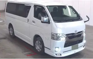 Toyota Hiace SGL Dark Prime II 2021