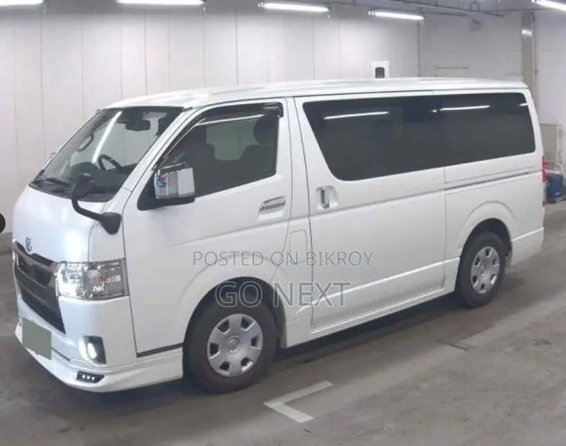Toyota Hiace SGL Dark Prime II 2021