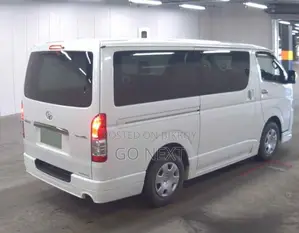 Toyota Hiace SGL Dark Prime II 2021