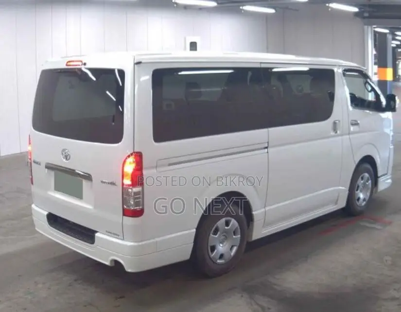 Toyota Hiace SGL Dark Prime II 2021