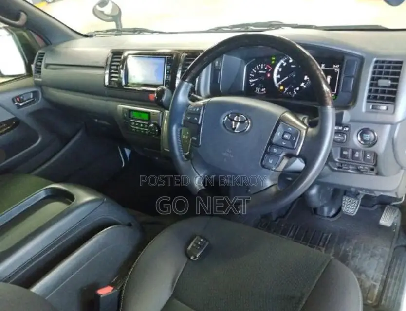 Toyota Hiace SGL Dark Prime II 2021