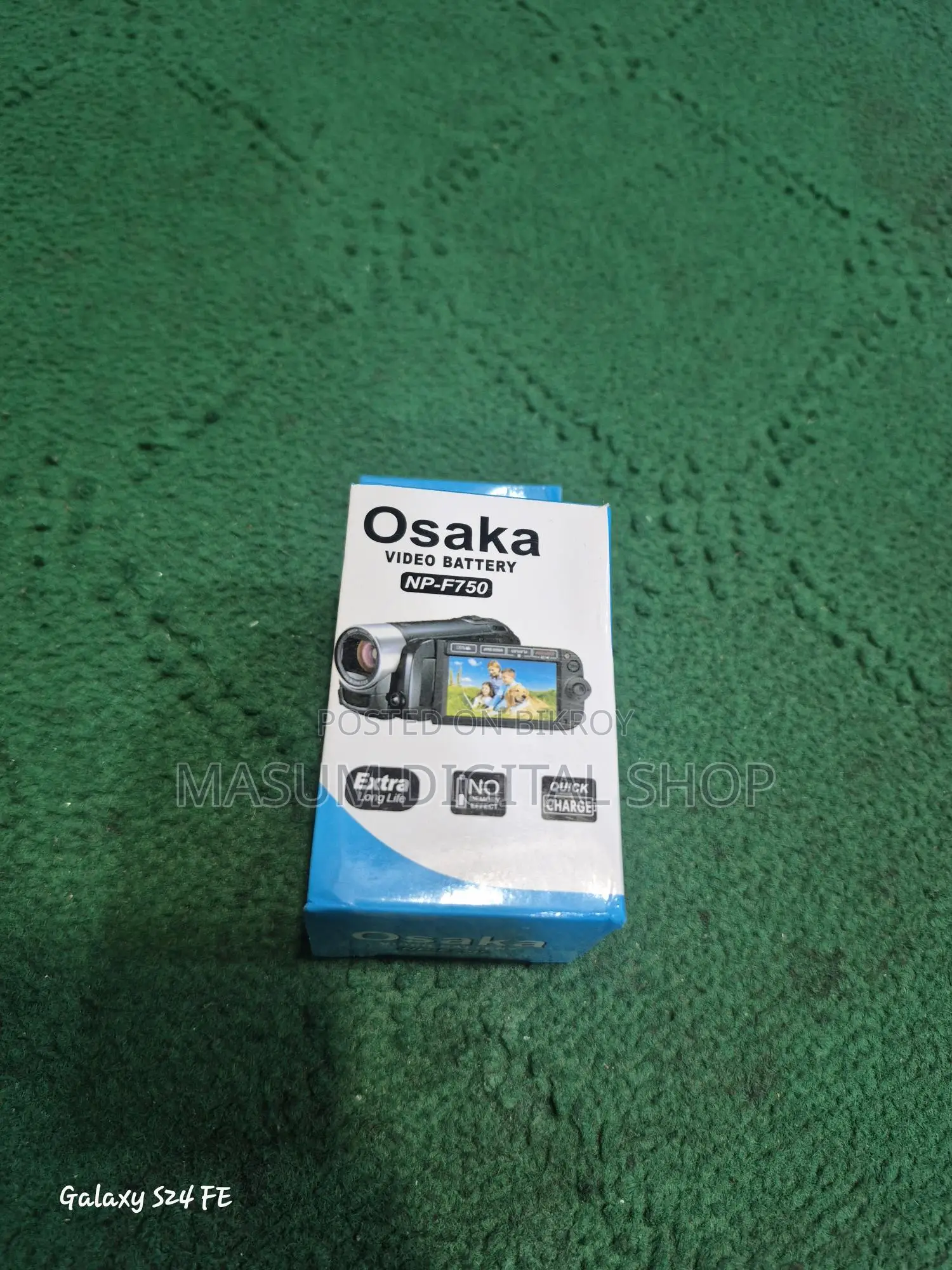 OSAKA VIDEO BATTERY LED