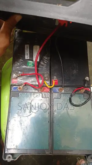 রিচার্জেবল ব্যাটারি আর চার্জার