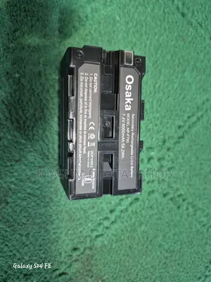 OSAKA VIDEO BATTERY LED