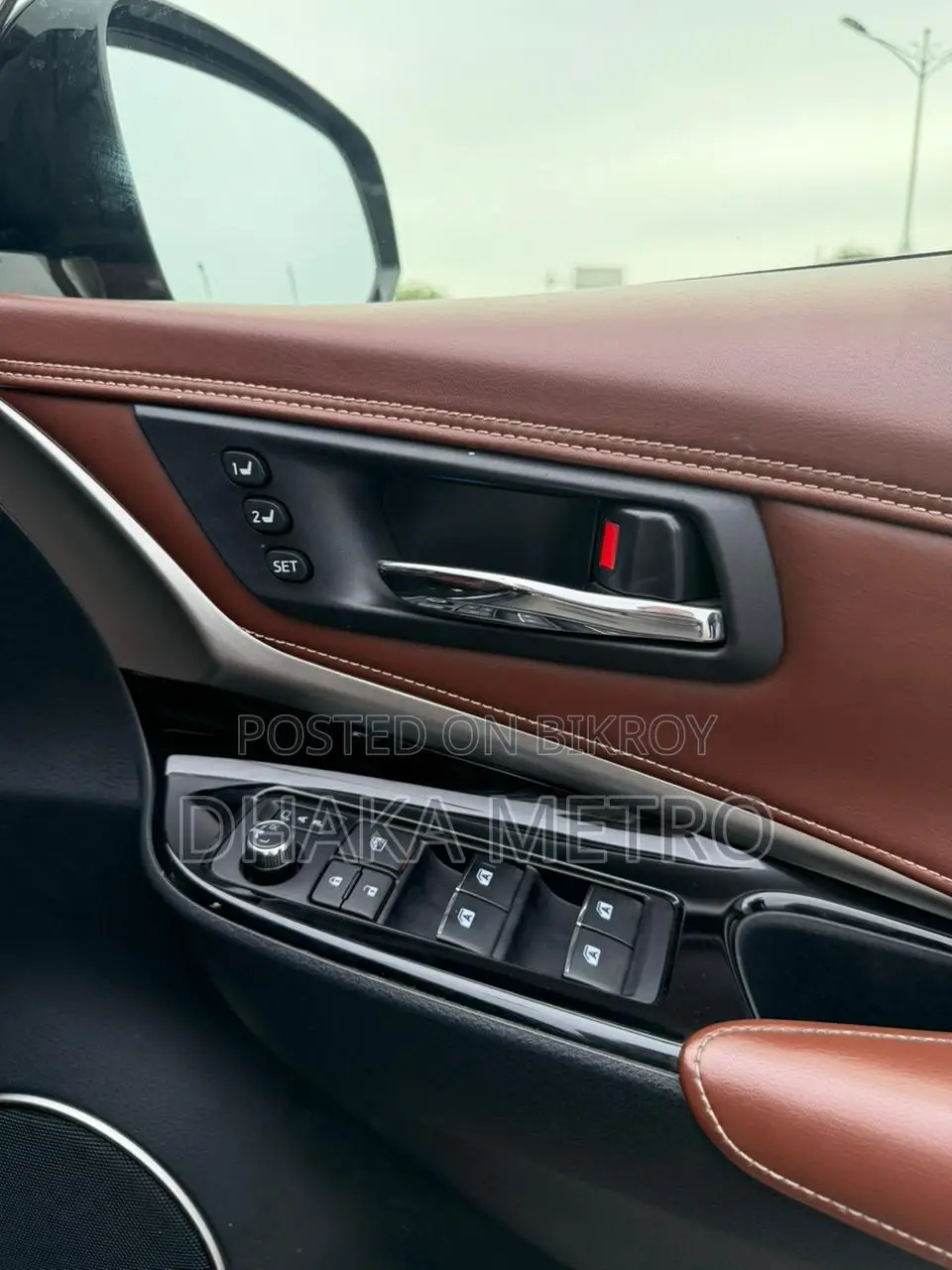 Toyota Harrier Progress Metal 2017