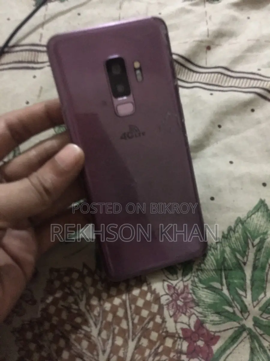 Samsung Galaxy S9 Plus 6/128GB (Used)