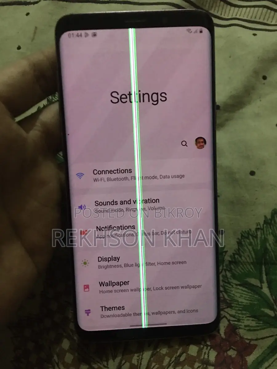 Samsung Galaxy S9 Plus 6/128GB (Used)