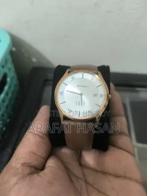 Titan Edge Luxury Watch For Men⌚️