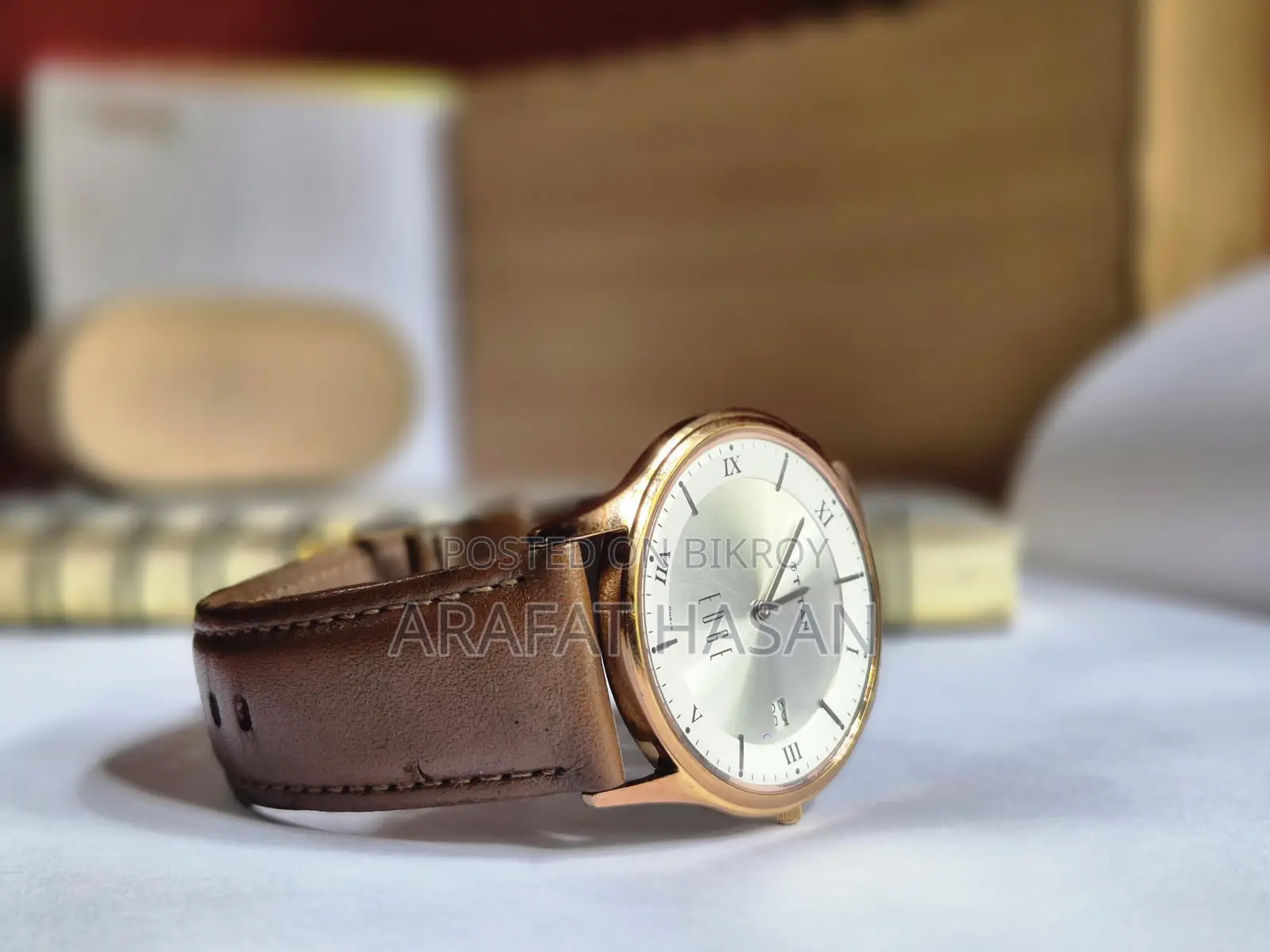 Titan Edge Luxury Watch For Men⌚️