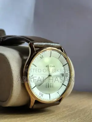 Titan Edge Luxury Watch For Men⌚️