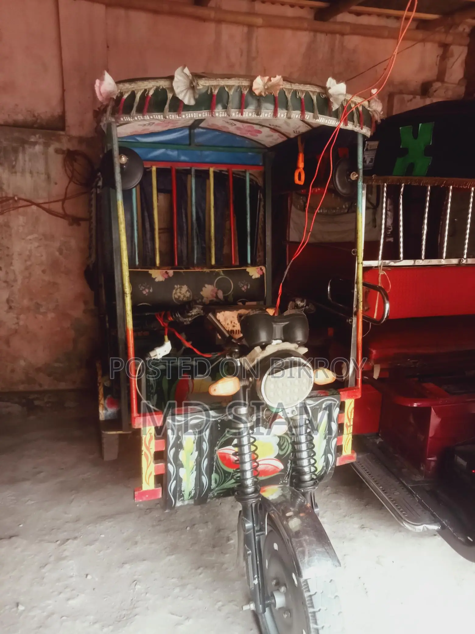 অটো রিক্সা বিক্রি হবে