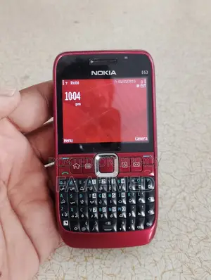 Nokia E63 ` (Used)