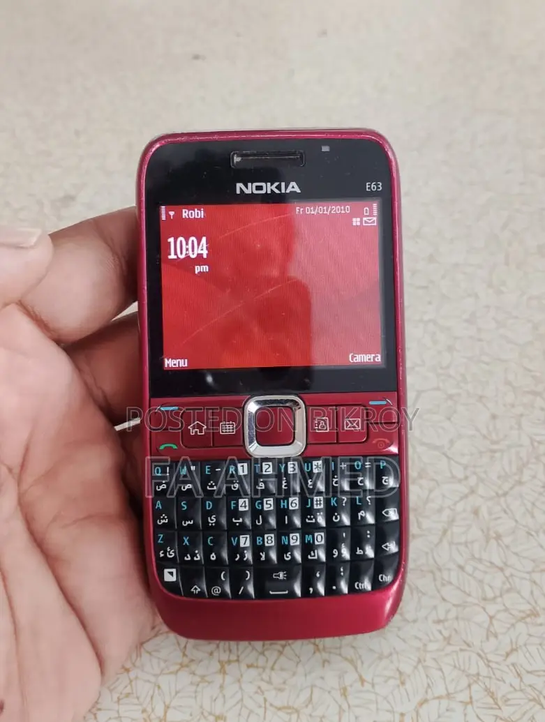 Nokia E63 ` (Used)