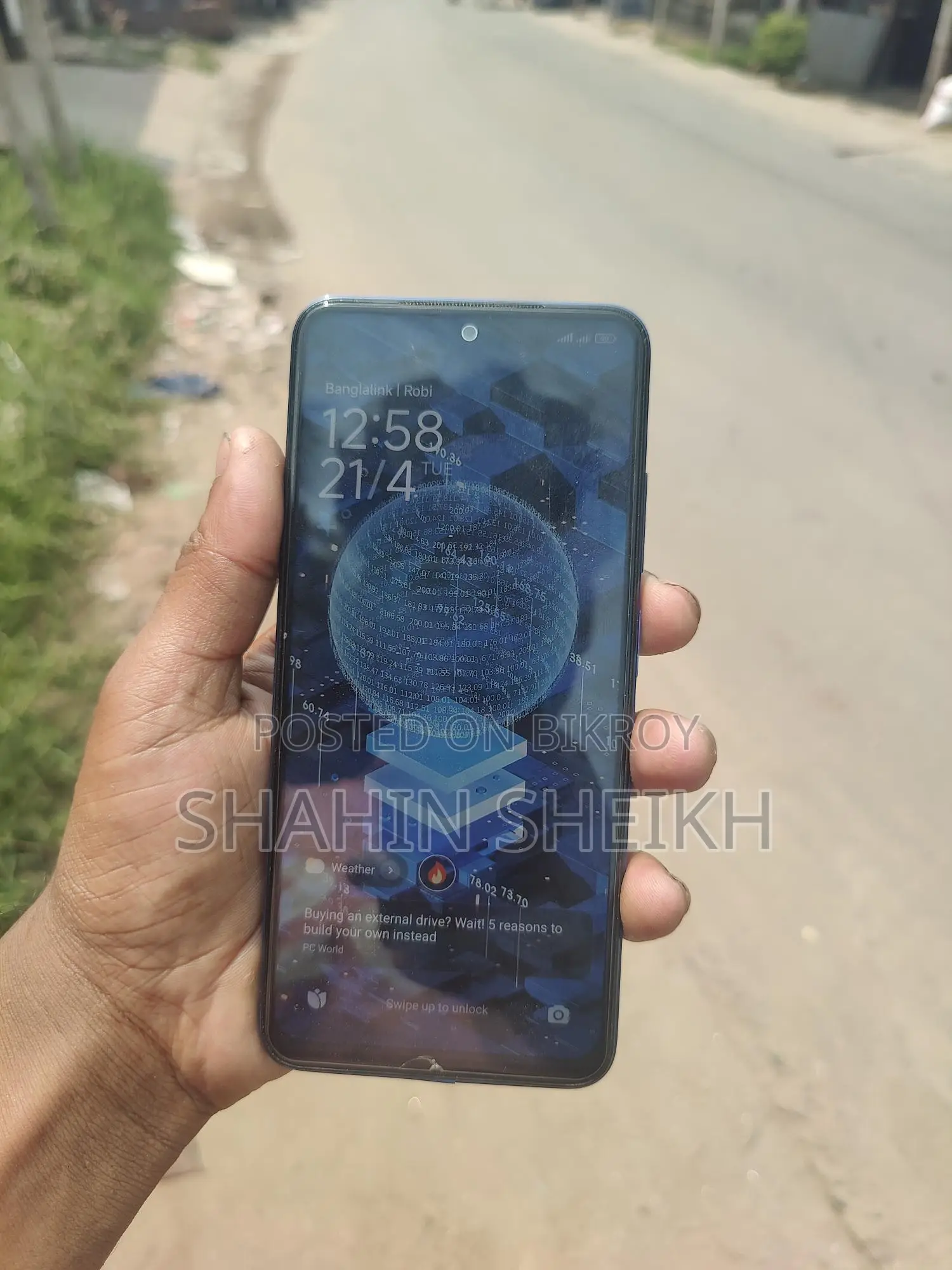 Xiaomi Redmi Note 11 4+64 (Used)
