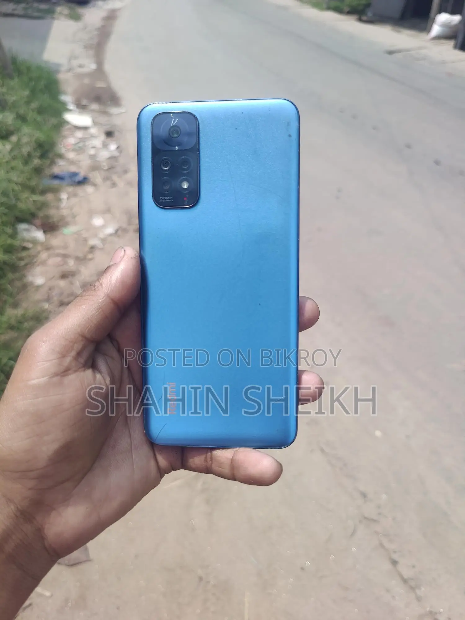 Xiaomi Redmi Note 11 4+64 (Used)