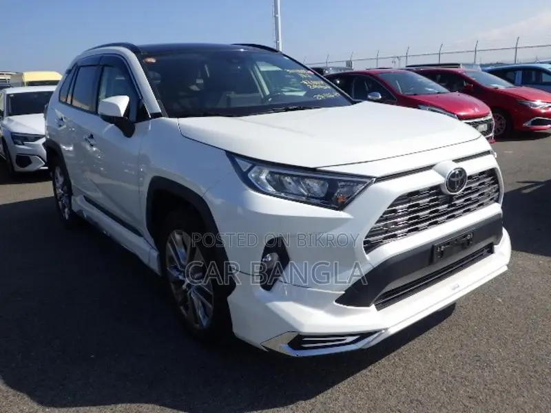 Toyota RAV4 @_𝐆-𝐙 প্যাকেজ 2021
