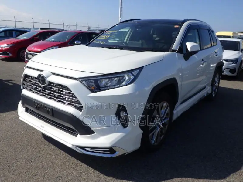 Toyota RAV4 @_𝐆-𝐙 প্যাকেজ 2021