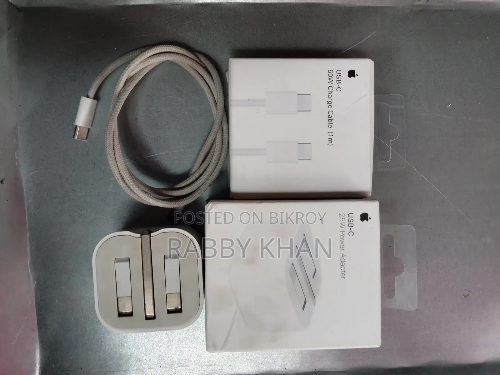 original iPhone charger 25w