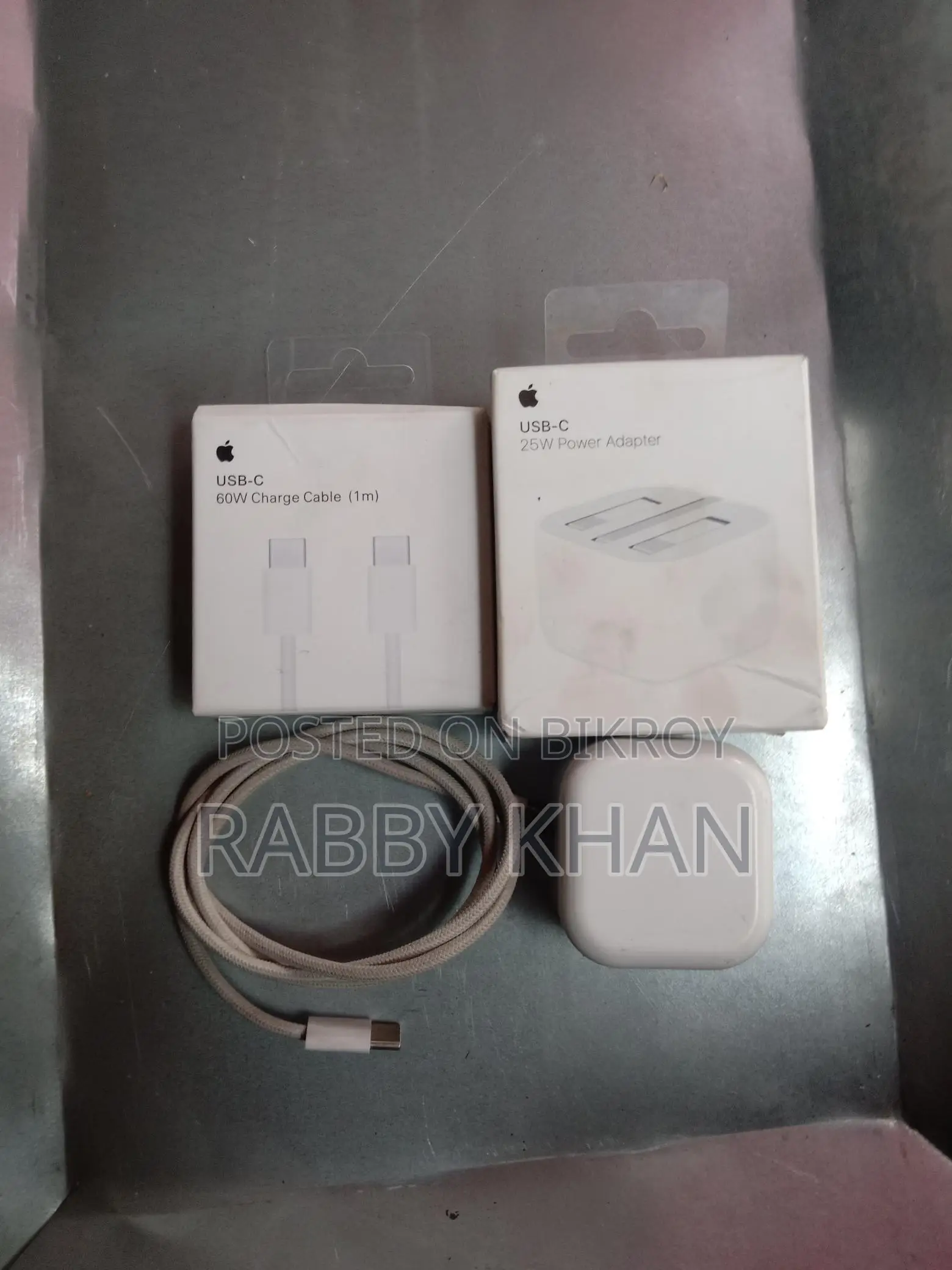 original iPhone charger 25w