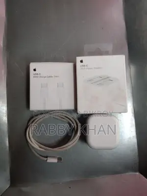 original iPhone charger 25w