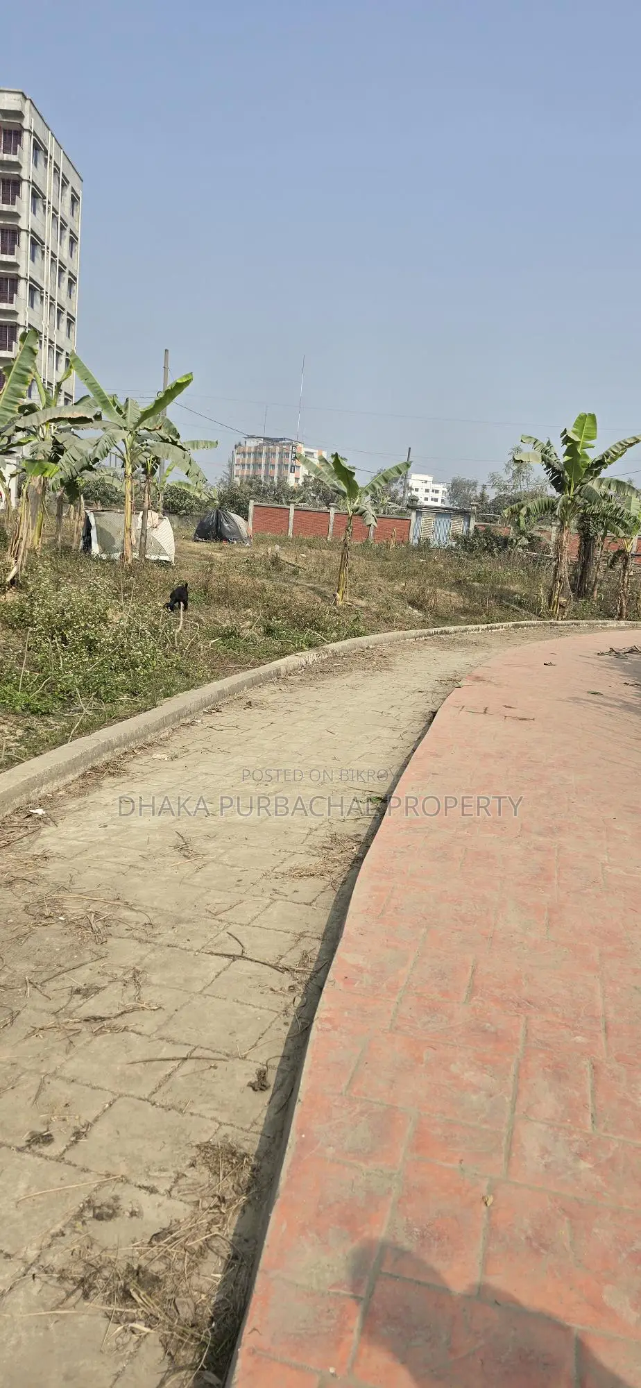 রাজউক পূর্বাচল লেক ভিউ ৭.৫ প্লট বিক্রি হবে
