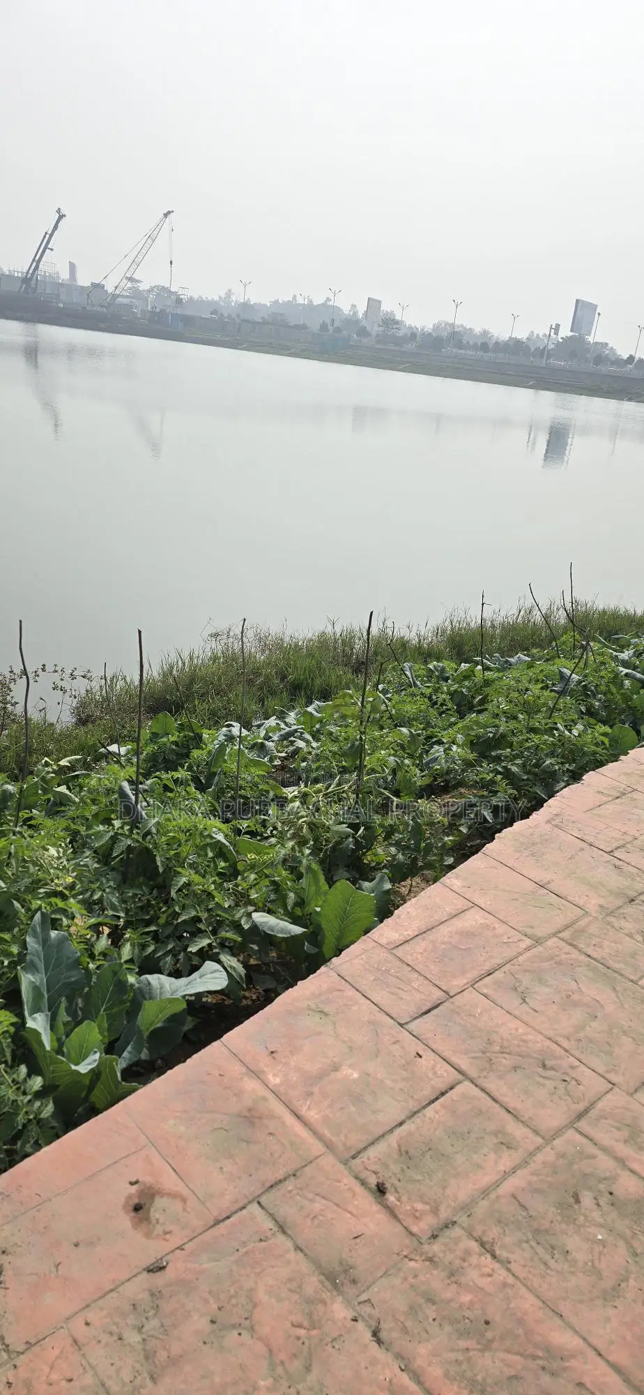রাজউক পূর্বাচল লেক ভিউ ৭.৫ প্লট বিক্রি হবে