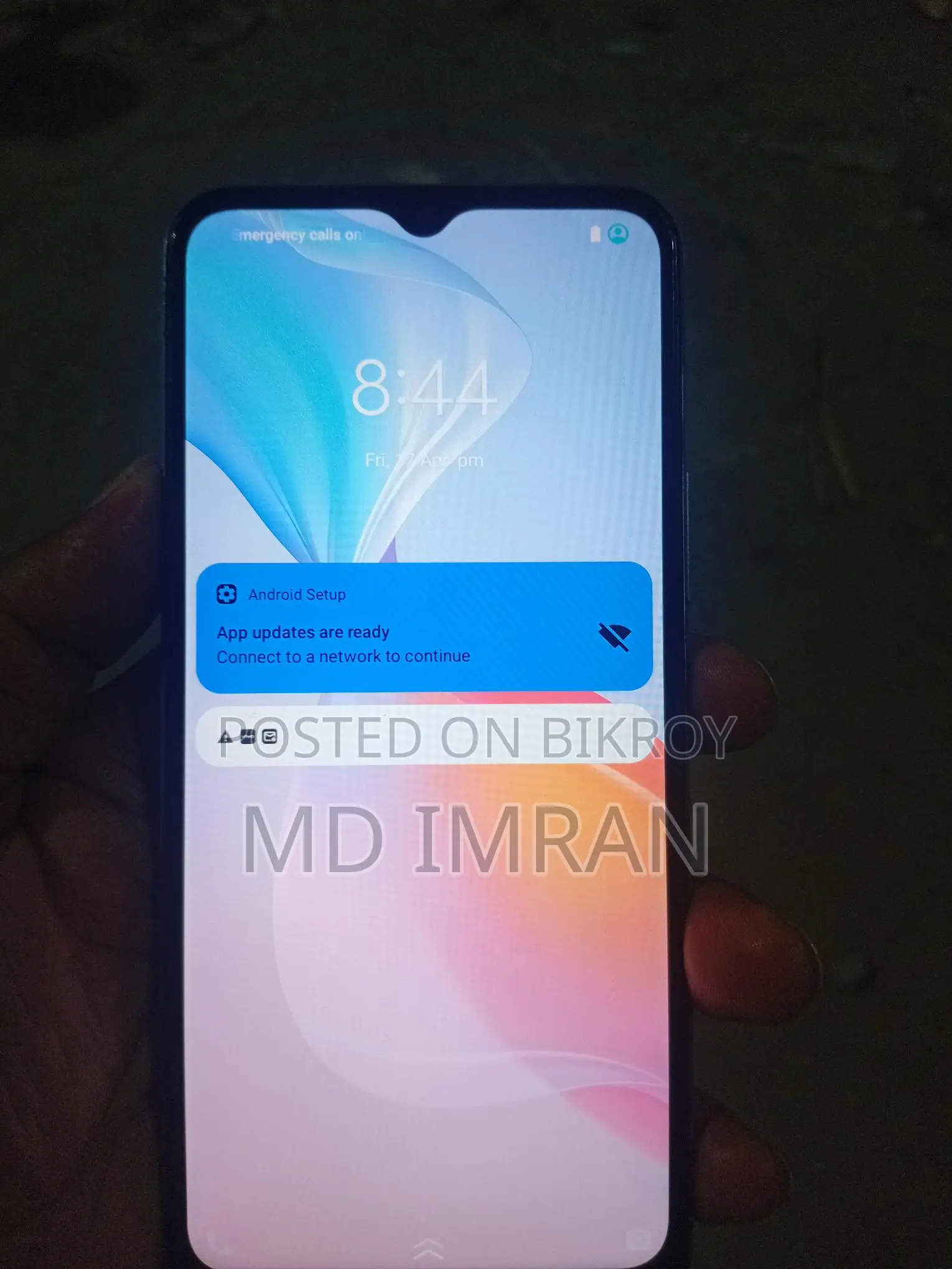 Vivo Y21 . (Used)