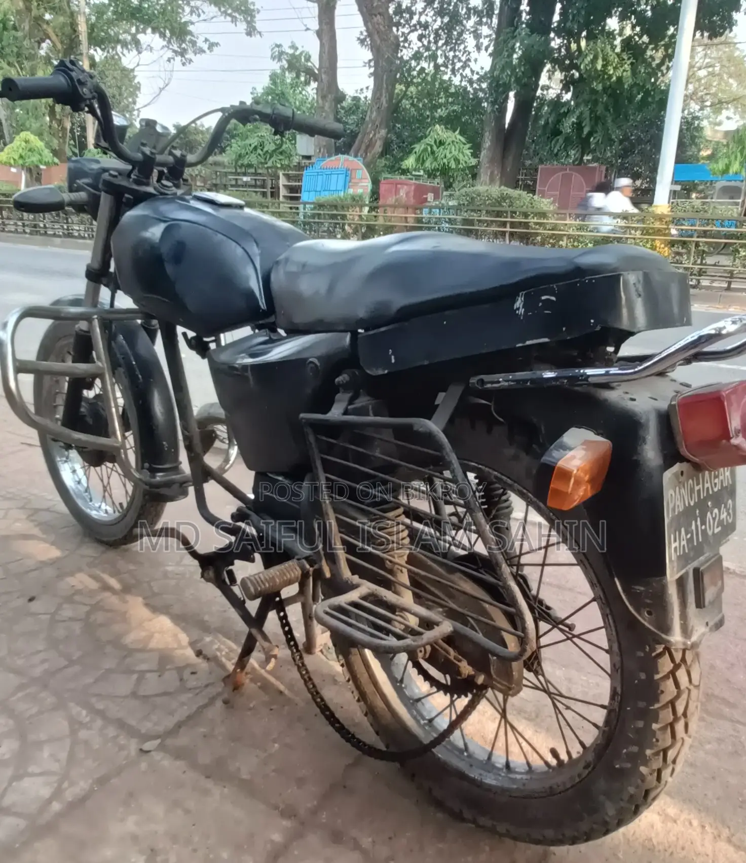 Suzuki 1996 Black