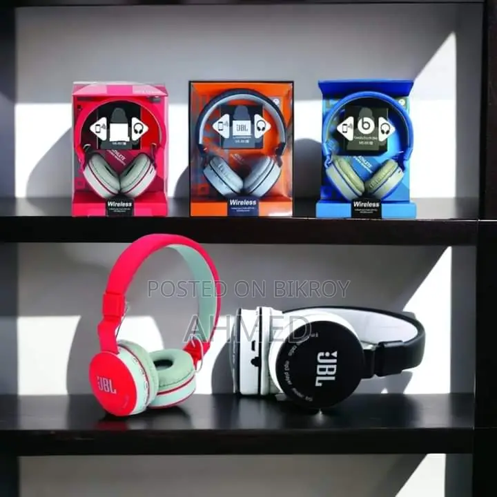 JBL 881A Wireless Bluetooth Headphone