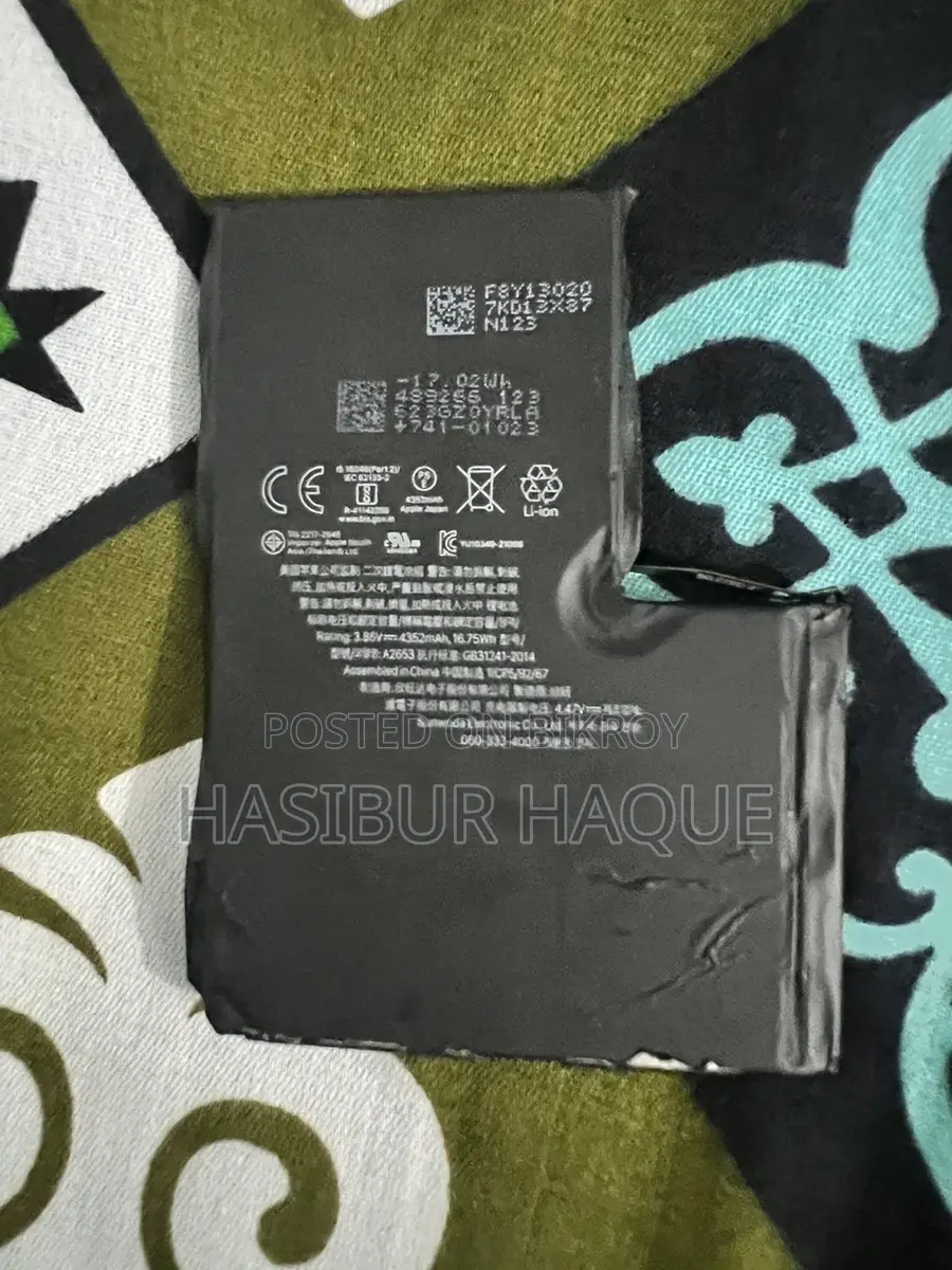Apple iPhone 13 Pro Max Battery Used