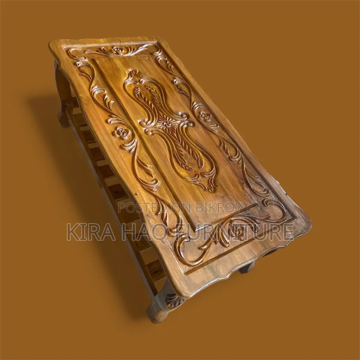 Teak Wood Center Table at 20% Discount