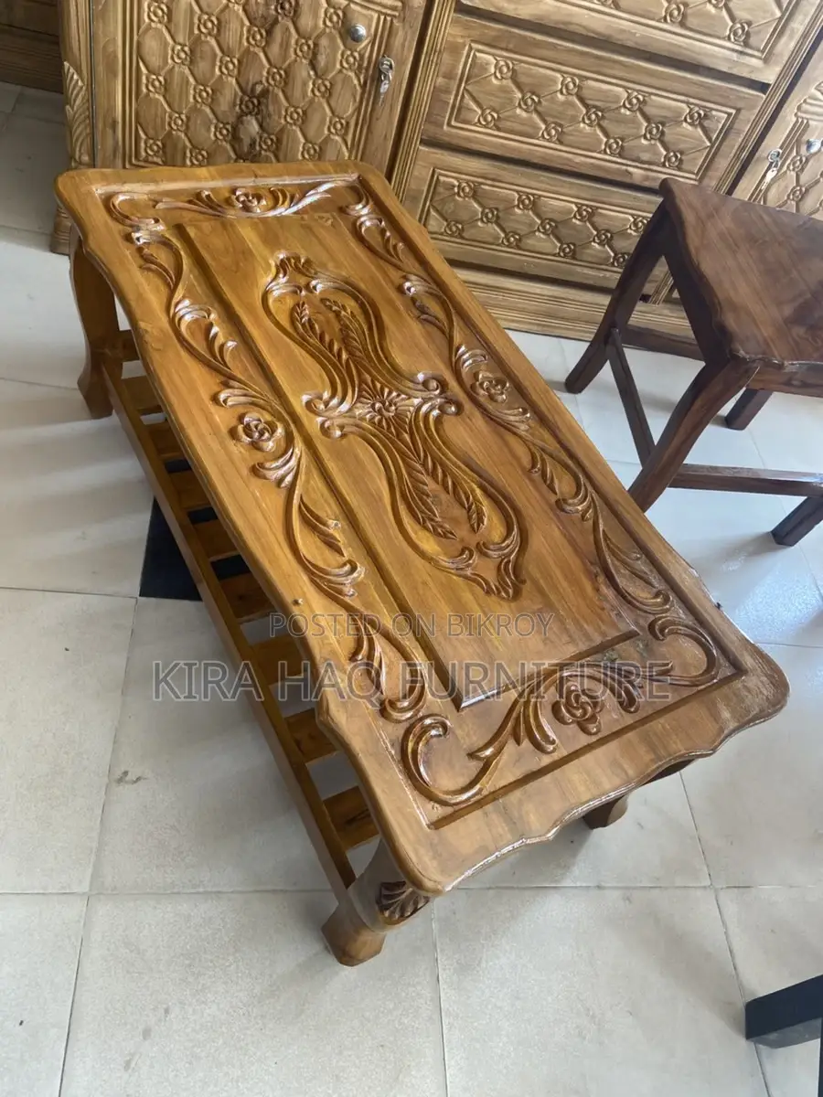 Teak Wood Center Table at 20% Discount