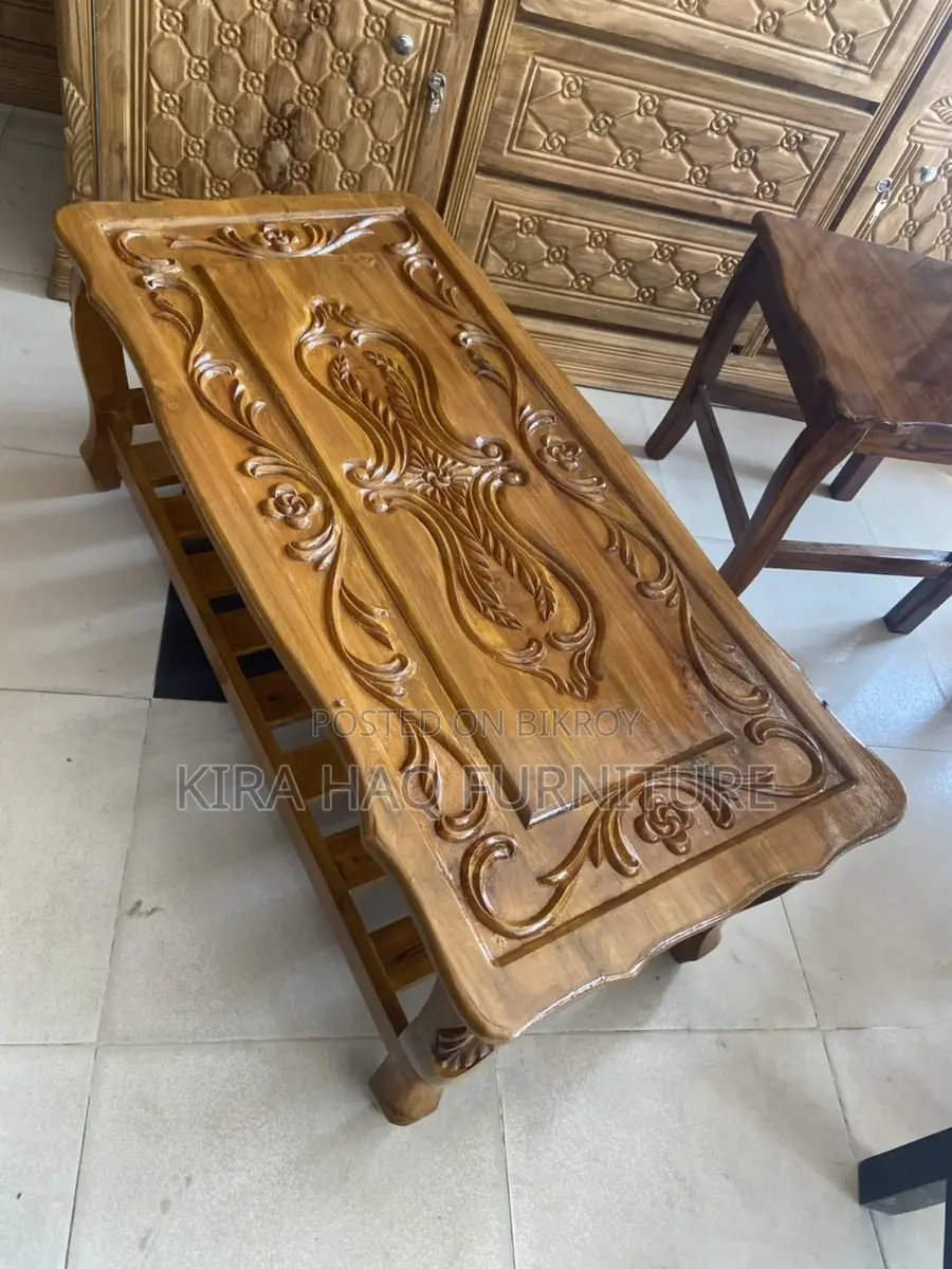 Teak Wood Center Table at 20% Discount