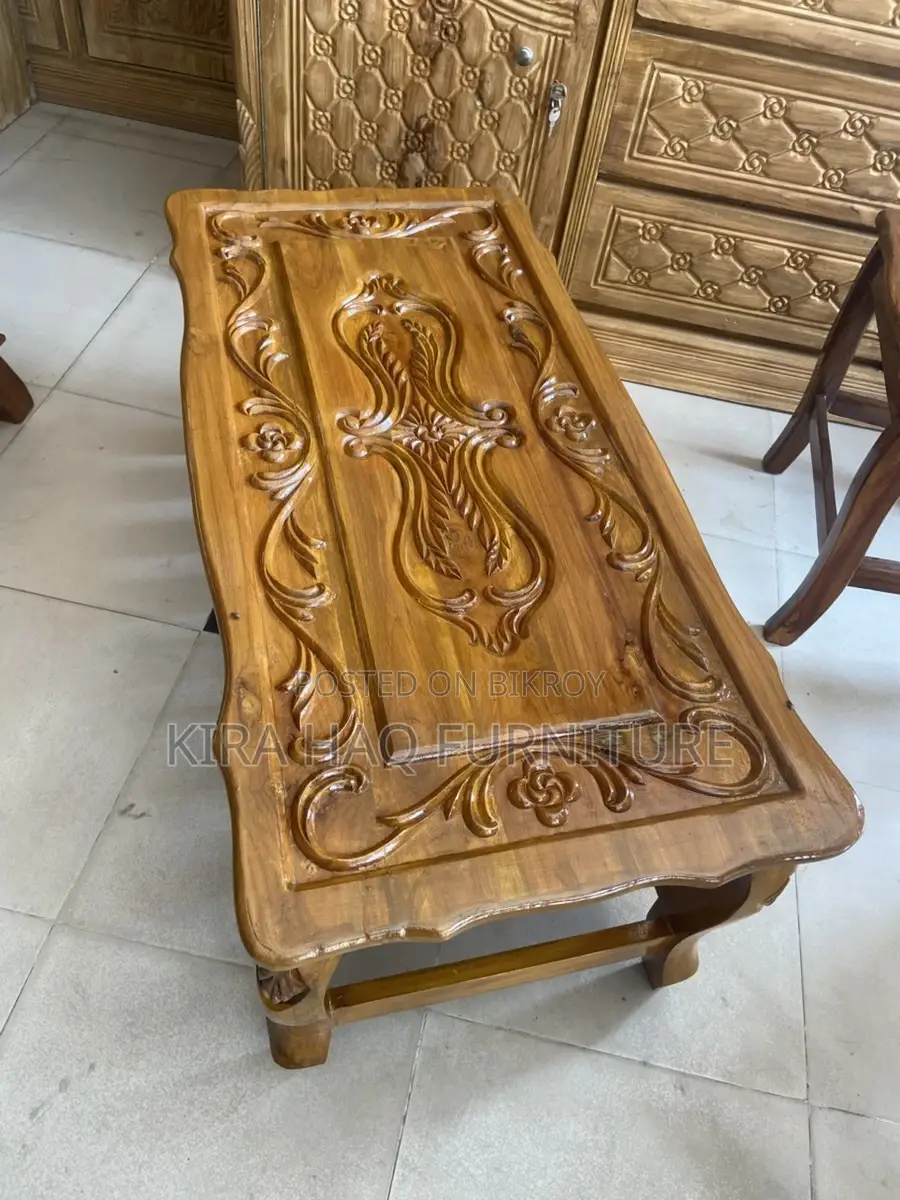 Teak Wood Center Table at 20% Discount
