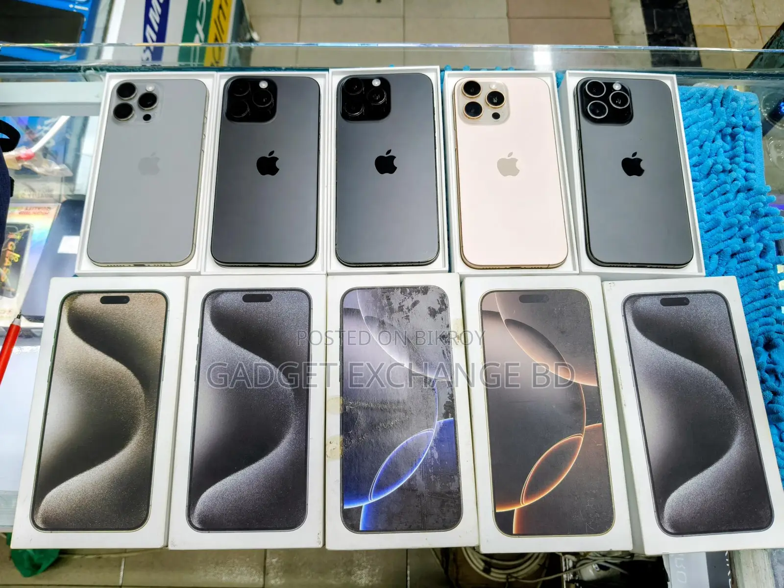 Apple iPhone 15 pro max 256GB Singapore (Used)