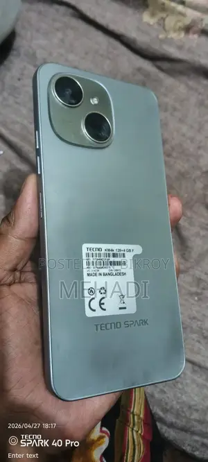 Tecno Spark 40C . (Used)